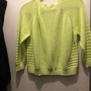 Body Central Sweaters - Green Sweater Body Central Sweaters - Green Sweater